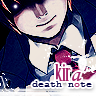 Kira Death note by Apo
