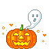 ghost pumpkin